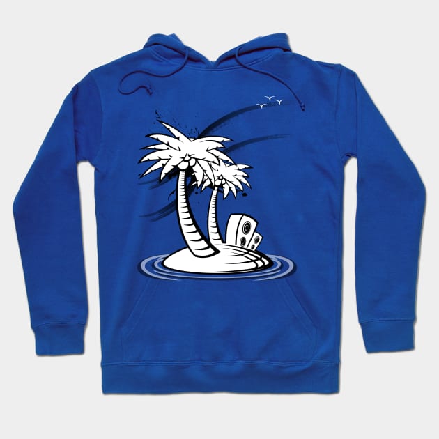 Island Vibes Hoodie by AlterAspect